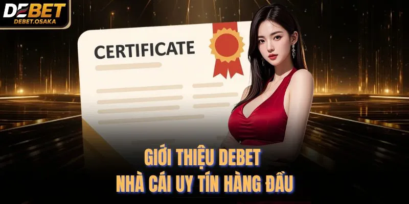 Giới Thiệu Debet 1 Giới thiệu Debet - Nhà cái uy tín hàng đầu