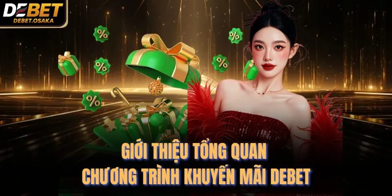 Giới thiệu tổng quan chương trình khuyến mãi Debet