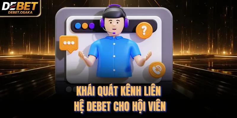 Liên Hệ Debet 1 Khái quát kênh liên hệ Debet cho hội viên