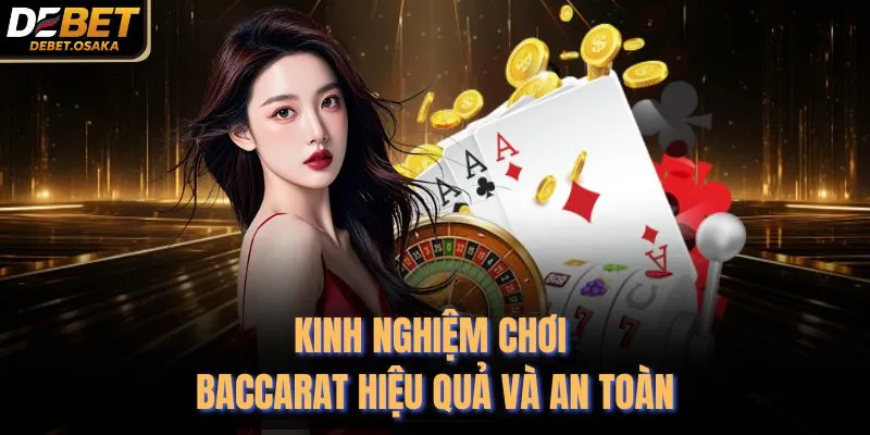 Mẹo Chơi Casino Online Debet Đỉnh Cao Nhất Năm 2026 3 Kinh nghiệm chơi Baccarat hiệu quả và an toàn