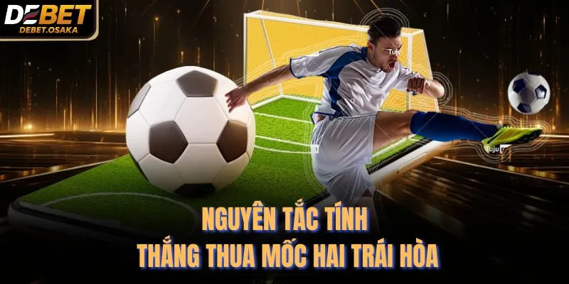 Cách Đọc Kèo Tài Xỉu - Top Mẹo Chuẩn 99% Tại Nhà Cái Debet 3 Nguyên tắc tính thắng thua mốc hai trái hòa