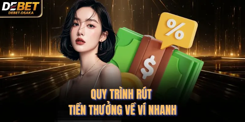 Hỗ Trợ 999K Tại Sảnh Casino Debet - Cập Nhật Mới Nhất 3 Quy trình rút tiền thưởng về ví nhanh