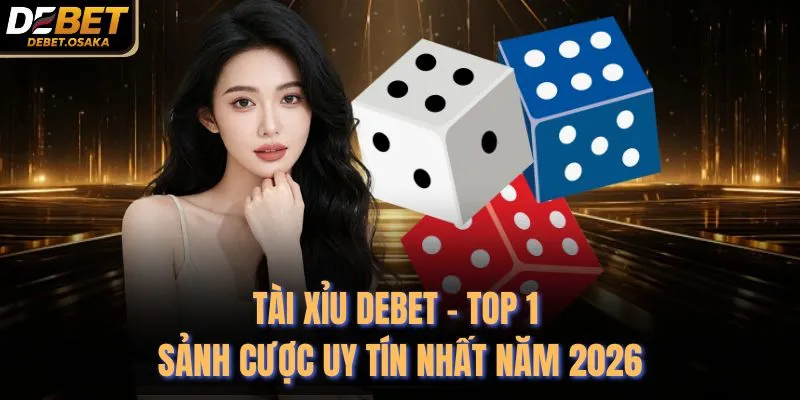 Tài Xỉu Debet - Top 1 Sảnh Cược Uy Tín Nhất Năm 2026