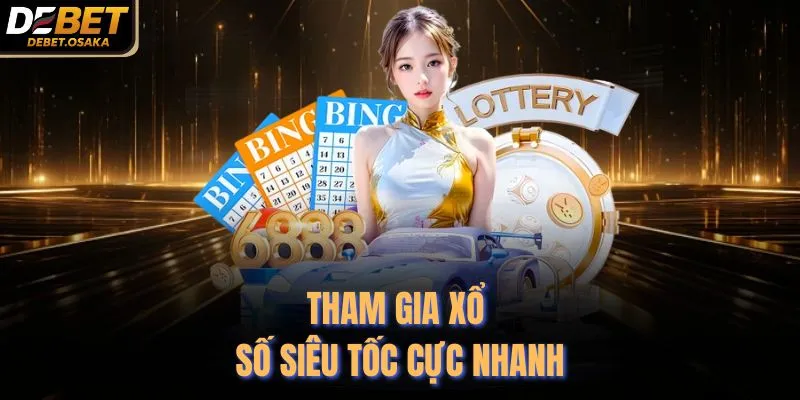 Lô Đề Debet Trực Tuyến Tỷ Lệ Ăn Cao Tại Nhà Cái Debet 3 Tham gia xổ số siêu tốc cực nhanh