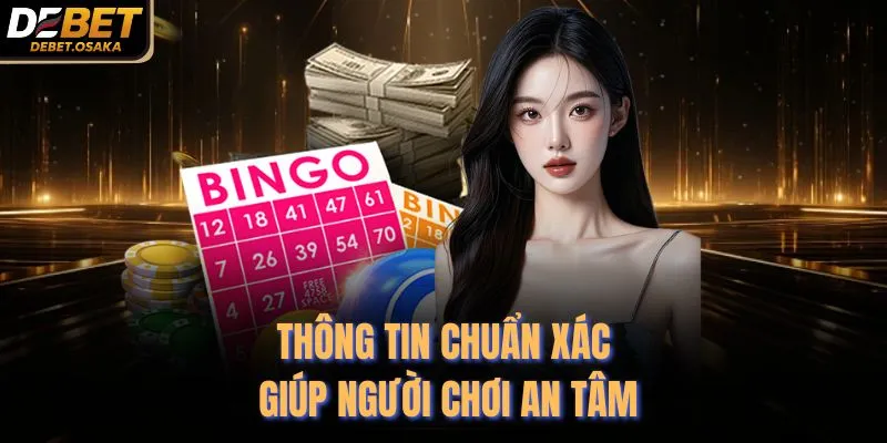 Kết Quả Xổ Số Miền Nam Hôm Nay Tại Debet Chuẩn Xác 100% 3 Thông tin chuẩn xác giúp người chơi an tâm